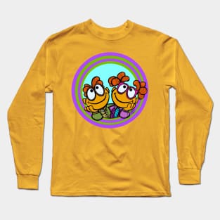 Scooter and Skeeter Long Sleeve T-Shirt